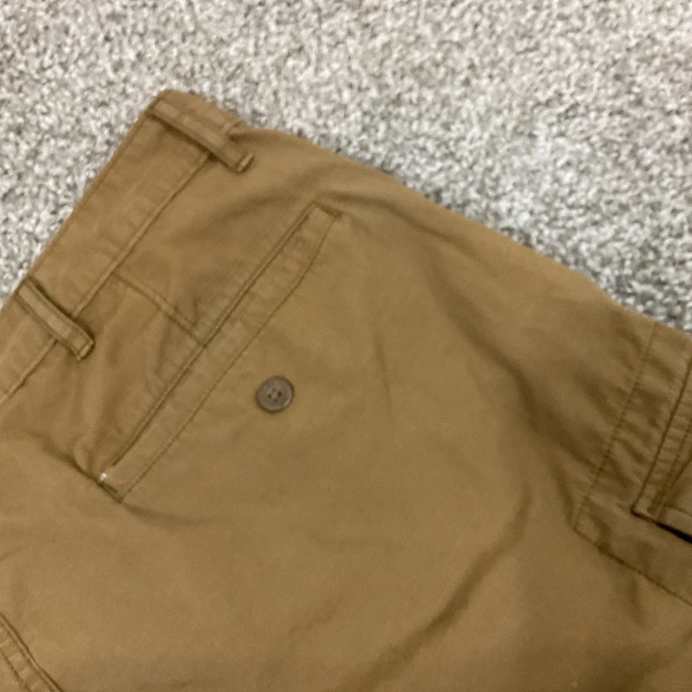 Levi Strauss & Co Shorts Mens‎ 36W Cargo Longer Length Bermuda Beach Utility